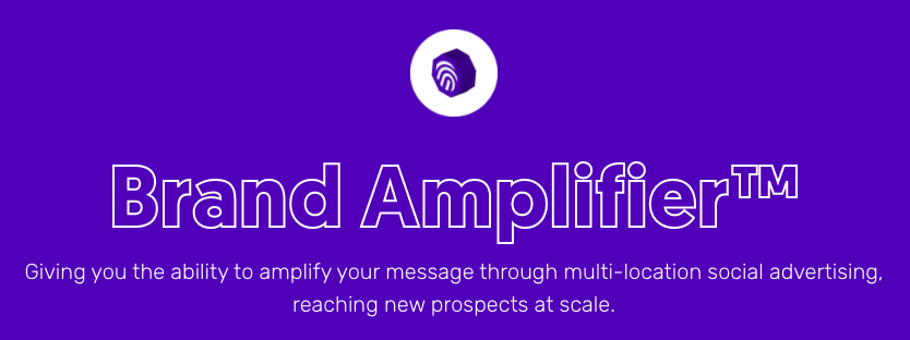 Social Media Advertising with The Brand Amplifier™